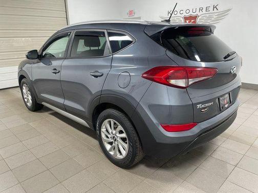Coliseum Grey 2017 Hyundai TUCSON SE