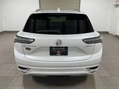 White Frost Tri-Coat 2023 Buick Envision Avenir