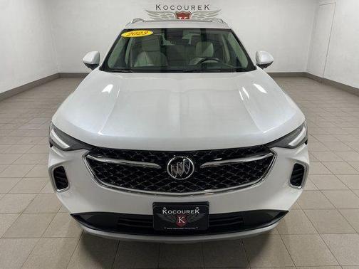 White Frost Tri-Coat 2023 Buick Envision Avenir