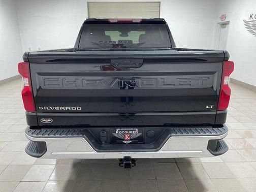 Black 2023 Chevrolet Silverado 1500 LT