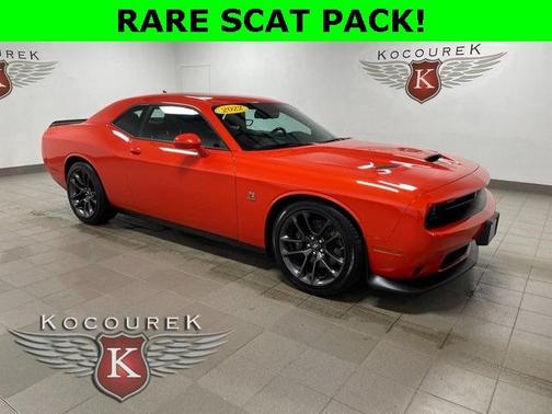 2022 Dodge Challenger R/T Scat Pack