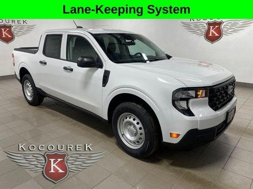 Oxford White 2026 Ford Maverick XL