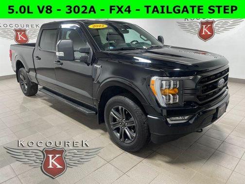 2022 Ford F-150 XLT
