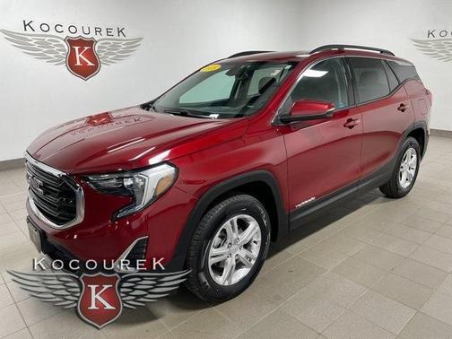 2018 GMC Terrain SLE