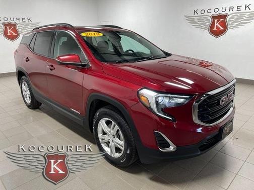2018 GMC Terrain SLE