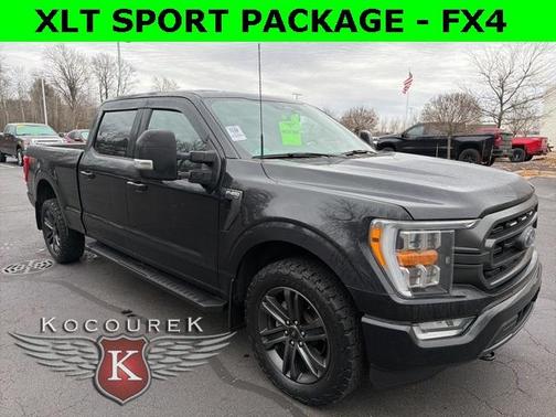2022 Ford F-150 XLT