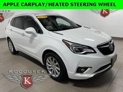 2020 Buick Envision Essence