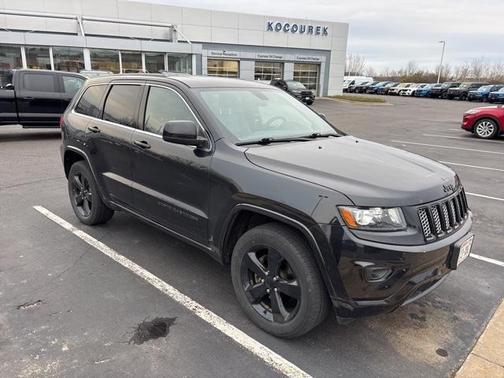2015 Jeep Grand Cherokee Altitude