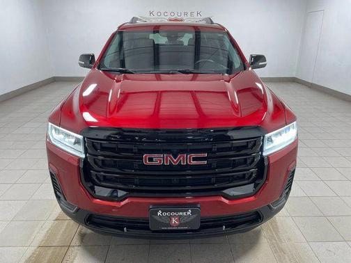 Volcanic Red 2023 GMC Acadia SLE