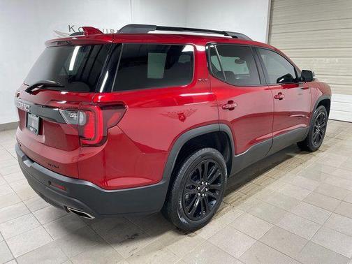 Volcanic Red 2023 GMC Acadia SLE