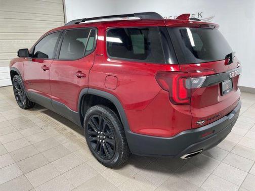 Volcanic Red 2023 GMC Acadia SLE