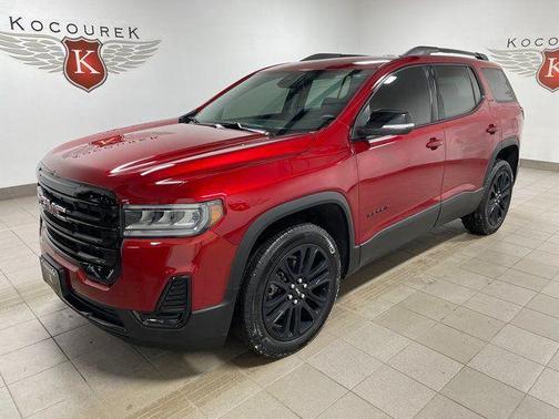 Volcanic Red 2023 GMC Acadia SLE