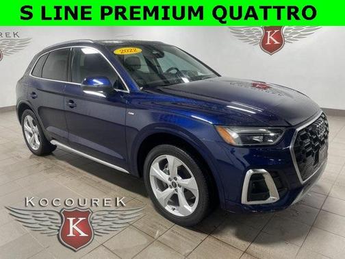 2022 Audi Q5 45 S line quattro Premium