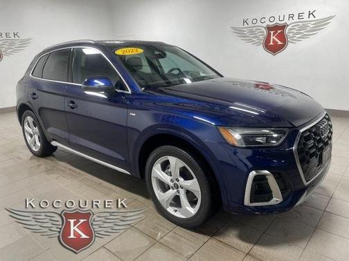 2022 Audi Q5 45 S line quattro Premium