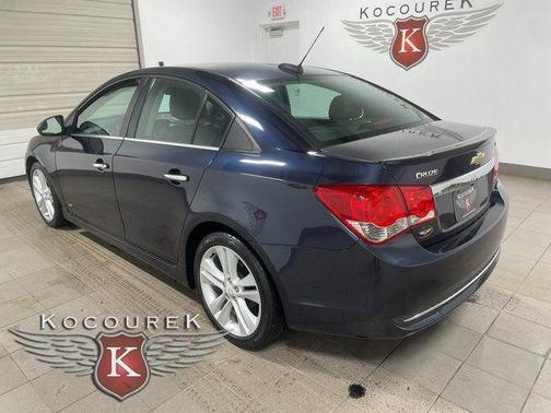 2015 Chevrolet Cruze LTZ