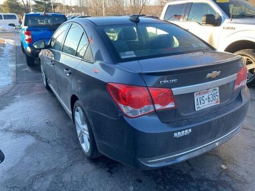 2015 Chevrolet Cruze LTZ