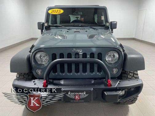 2015 Jeep Wrangler Unlimited Rubicon