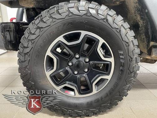 2015 Jeep Wrangler Unlimited Rubicon