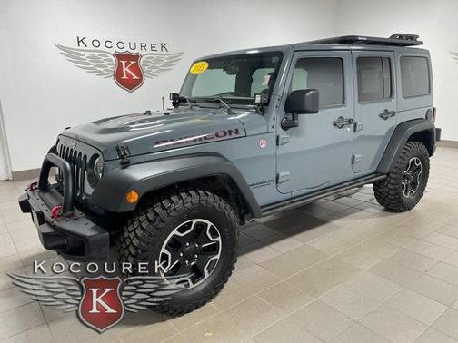2015 Jeep Wrangler Unlimited Rubicon