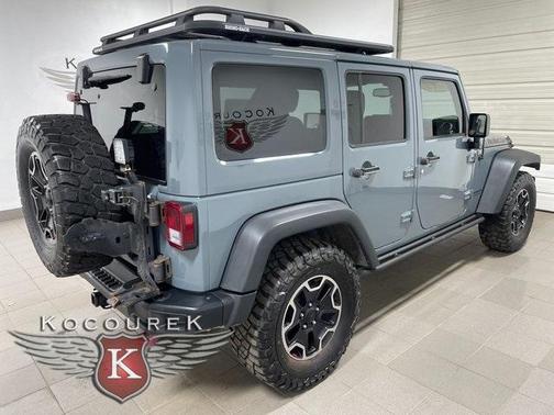 2015 Jeep Wrangler Unlimited Rubicon