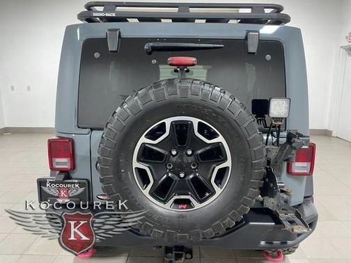 2015 Jeep Wrangler Unlimited Rubicon