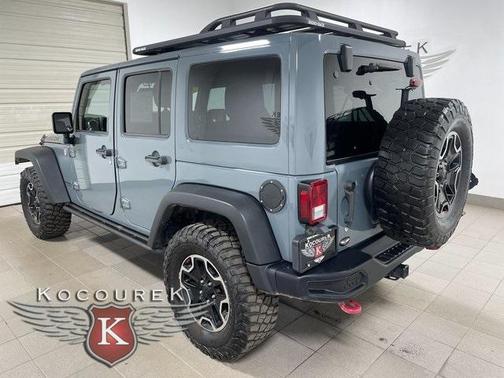 2015 Jeep Wrangler Unlimited Rubicon