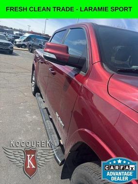 Delmonico Red Pearlcoat 2020 RAM 1500 Laramie
