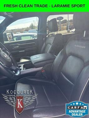 Delmonico Red Pearlcoat 2020 RAM 1500 Laramie