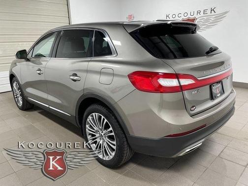 2017 Lincoln MKX Reserve