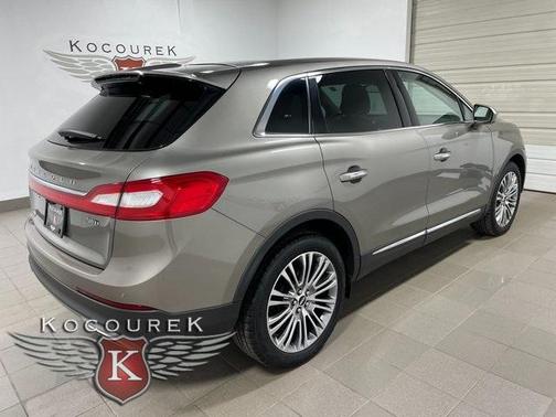 2017 Lincoln MKX Reserve