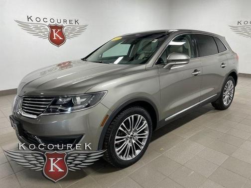 2017 Lincoln MKX Reserve