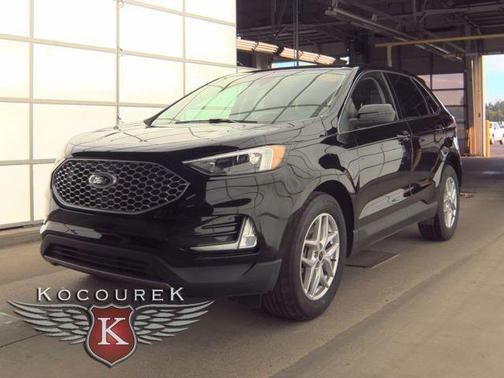 Black Metallic 2023 Ford Edge SEL