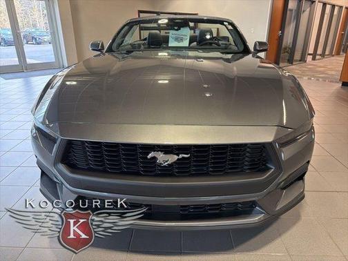 Carbonized Gray Metallic 2026 Ford Mustang EcoBoost Premium
