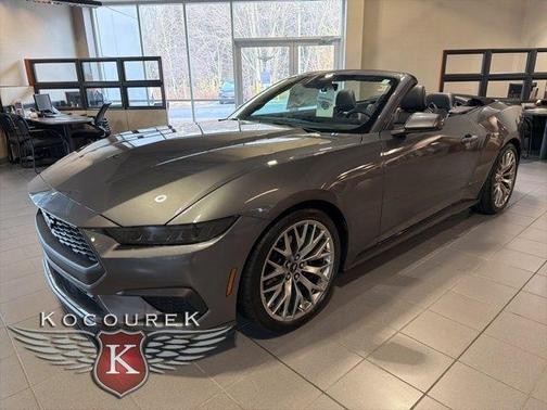 Carbonized Gray Metallic 2026 Ford Mustang EcoBoost Premium
