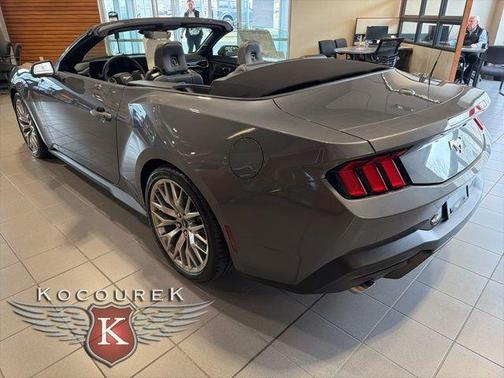 Carbonized Gray Metallic 2026 Ford Mustang EcoBoost Premium