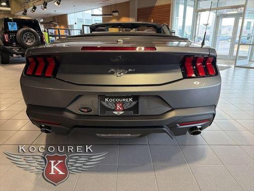 Carbonized Gray Metallic 2026 Ford Mustang EcoBoost Premium