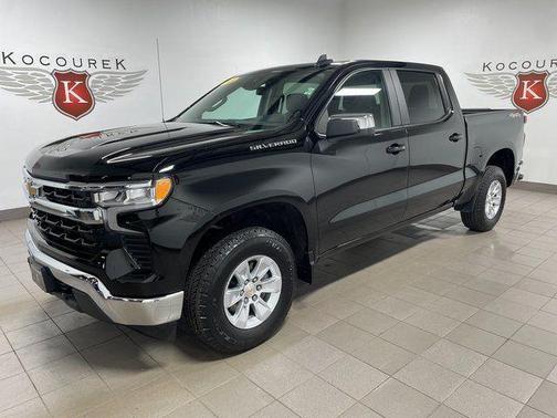 Black 2025 Chevrolet Silverado 1500 LT
