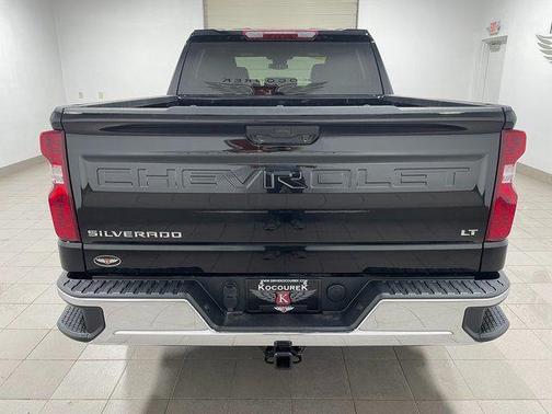 Black 2025 Chevrolet Silverado 1500 LT