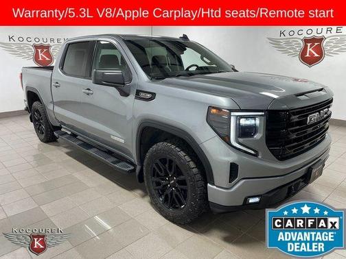 Titanium Rush Metallic 2023 GMC Sierra 1500 Elevation