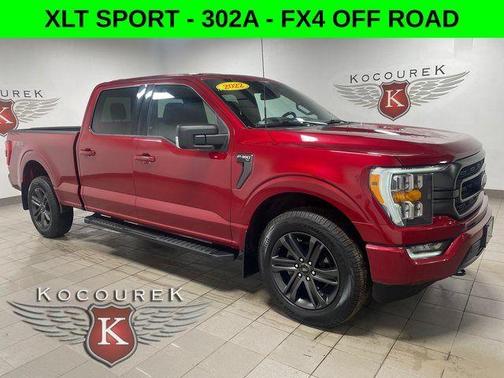 2022 Ford F-150 XLT