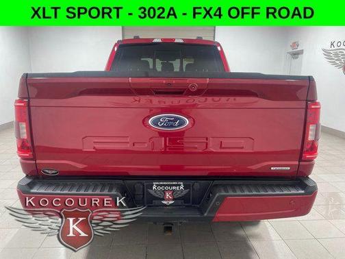 2022 Ford F-150 XLT