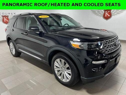 2021 Ford Explorer Limited