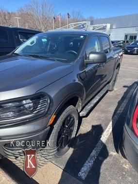 Gray 2021 Ford Ranger XLT