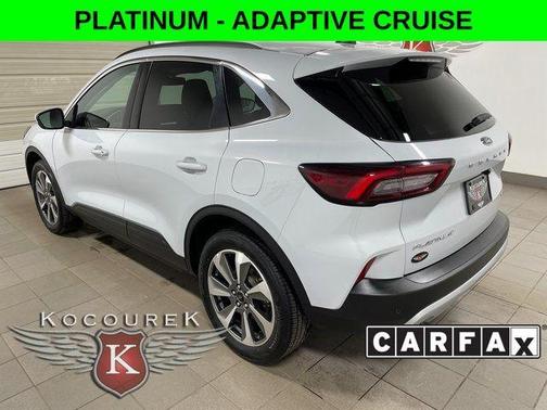 Silver 2025 Ford Escape Platinum