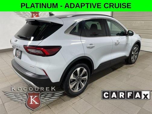 Silver 2025 Ford Escape Platinum