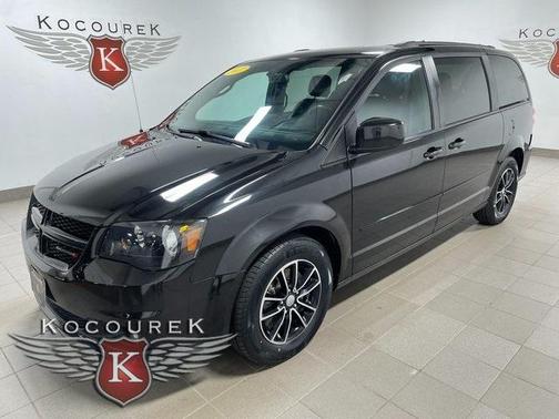 2017 Dodge Grand Caravan GT