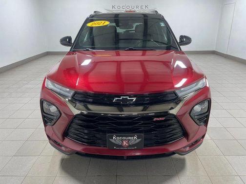 Scarlet Red Metallic 2021 Chevrolet Trailblazer RS