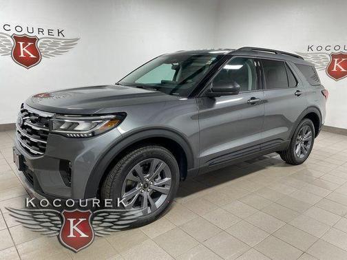 Carbonized Gray Metallic 2026 Ford Explorer Active