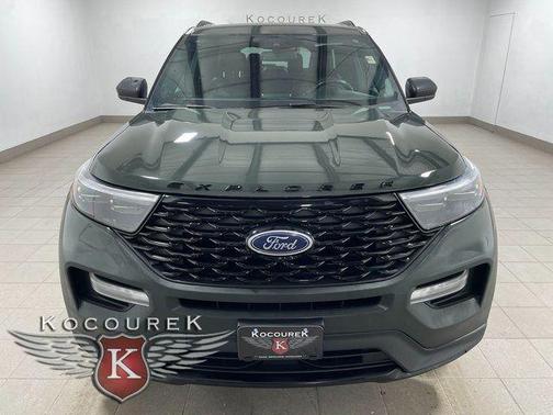 2023 Ford Explorer ST-Line