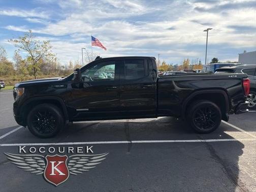 2022 GMC Sierra 1500 Limited Elevation